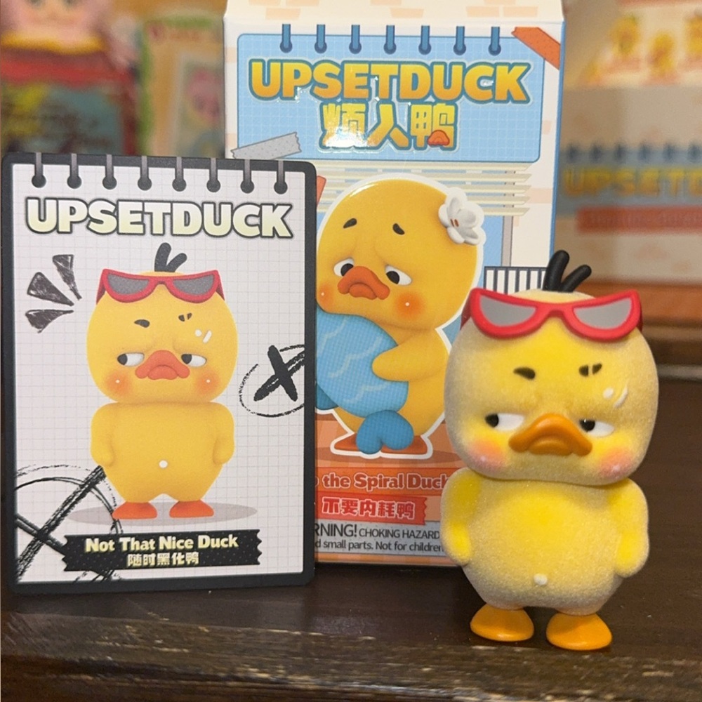 Upset Duck-Stop the Spiral series